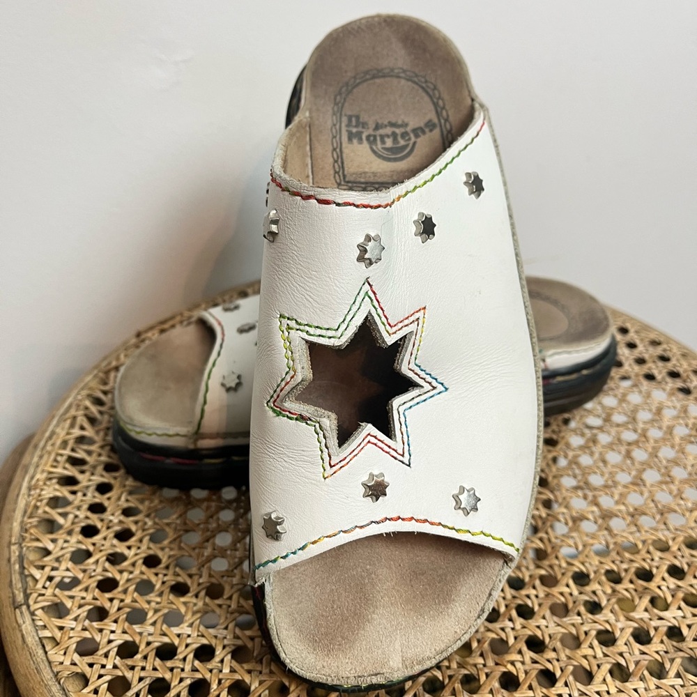 Vintage 90’s Dr Marten Star Cutout Sandals